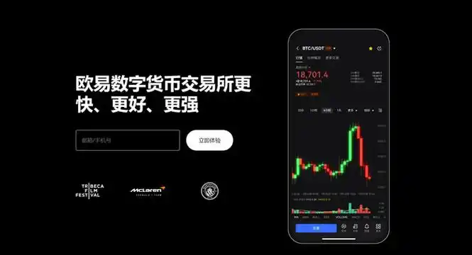 全球数字资产交易枢纽平台展示图